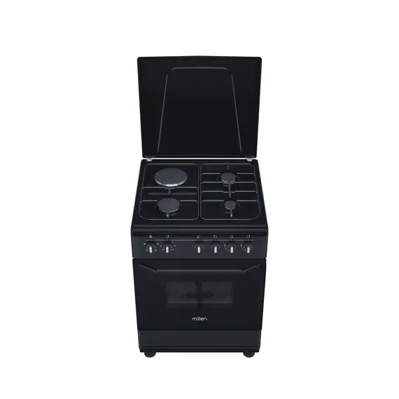 გაზქურა Millen FT6313MBZB , 2 image - Primestore.ge