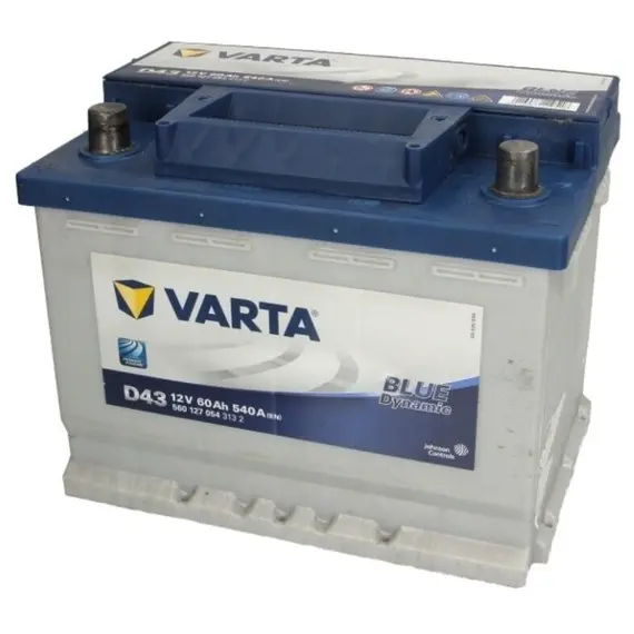 Battery VARTA BLU D43 60 A*s L+, 2 image