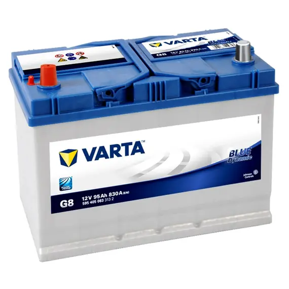 აკუმულატორი VARTA BLU G8 95 ა*ს JIS L+ , 2 image - Primestore.ge
