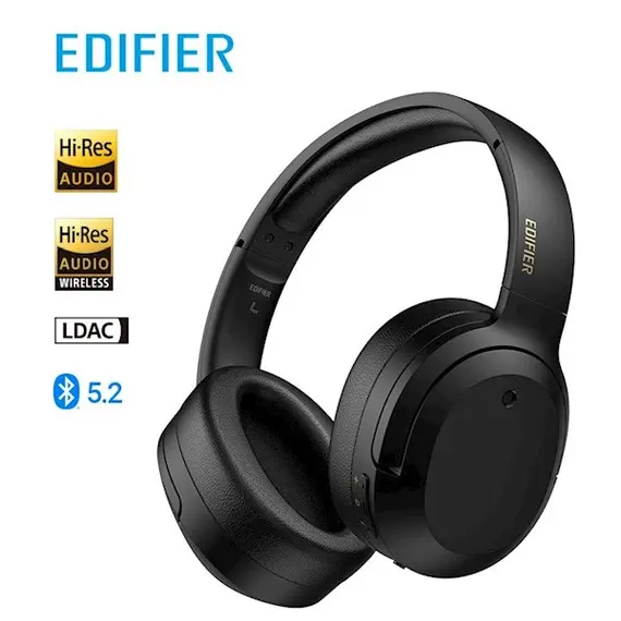 ყურსასმენი Edifier W820NB Plus, Headset, Wireless, Bluetooth, Black , 3 image - Primestore.ge