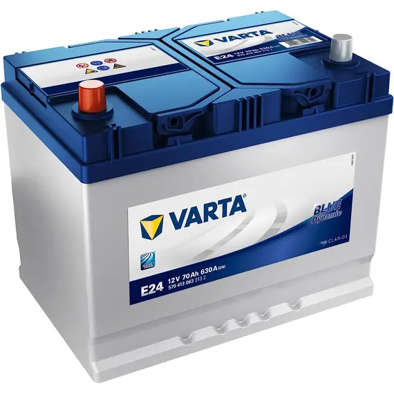 Battery VARTA BLU E24 70 A* JIS L+, 2 image