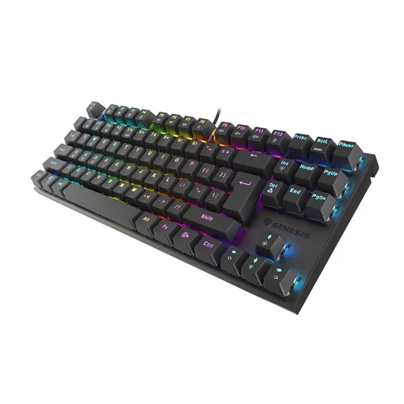 Keyboard Genesis Thor 303 TKL - Black, 2 image