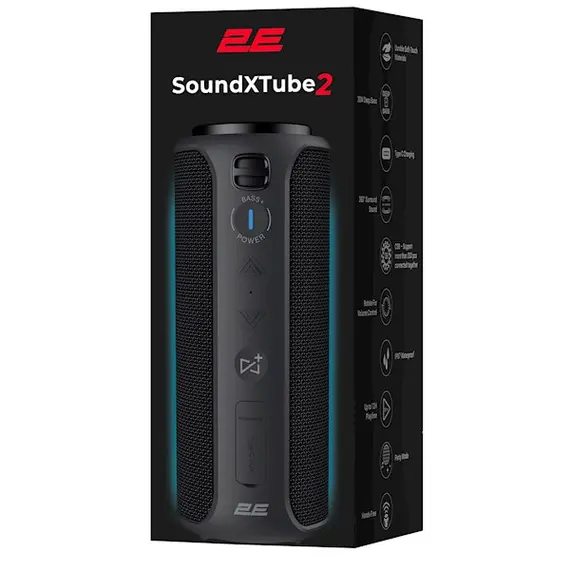 დინამიკი 2E 2E-BSSXT2WBK SoundXTube2 , 5 image - Primestore.ge