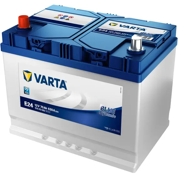 Battery VARTA BLU E24 70 A* JIS L+, 3 image