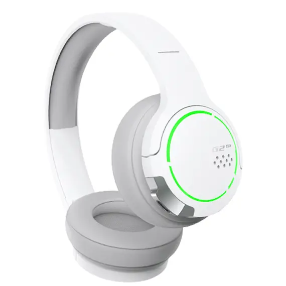 ყურსასმენი Edifier G2BT, Gaming Headset, Wireless, Bluetooth, White , 3 image - Primestore.ge