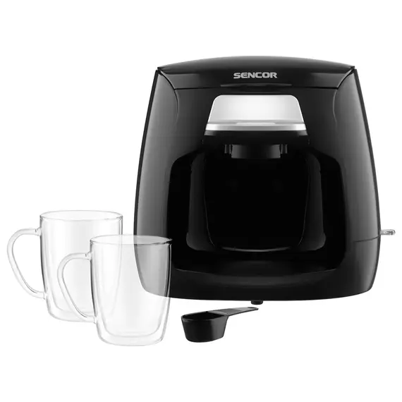 ყავის აპარატი Sencor SCE 2100BK , 2 image - Primestore.ge