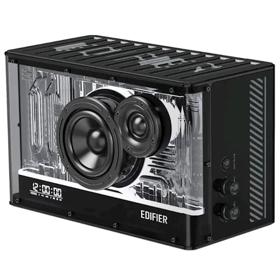 დინამიკი Edifier QD35, 40W, AUX, USB, Bluetooth, Speaker, Black , 3 image - Primestore.ge