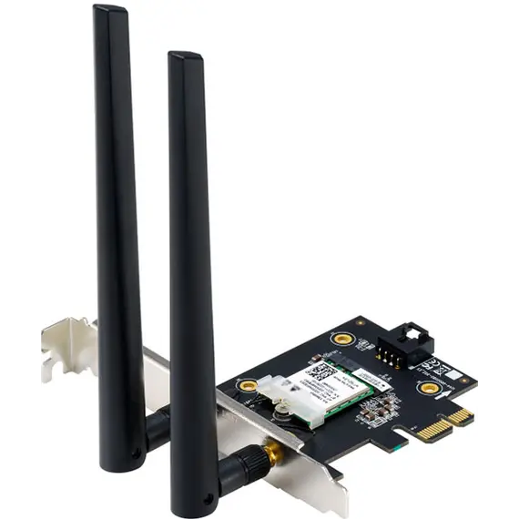 Wi-Fi router Asus PCE-AXE5400 PCI-E WIFI Adapter