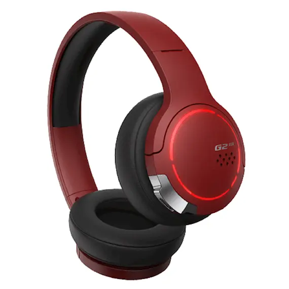 ყურსასმენი Edifier G2BT, Gaming Headset, Wireless, Bluetooth, Red , 3 image - Primestore.ge