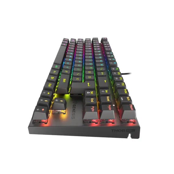 Keyboard Genesis Thor 303 TKL - Black, 3 image
