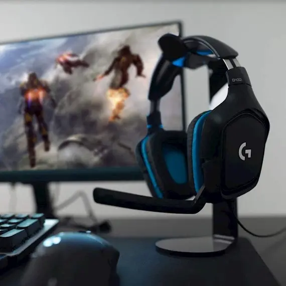 ყურსასმენი Logitech G432  7.1 Surrround  Leatherrette  L981-000770 , 3 image - Primestore.ge