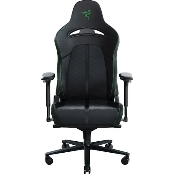 სათამაშო სავარძელი Razer Enki Black/Green/RZ38-03720100-R3G1 - Primestore.ge