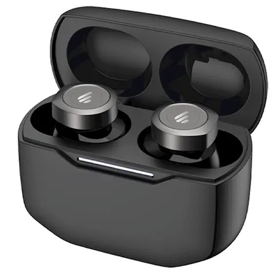 ყურსასმენი Edifier W240TN, Earphones, Wireless, Bluetooth, IP55, Black  - Primestore.ge