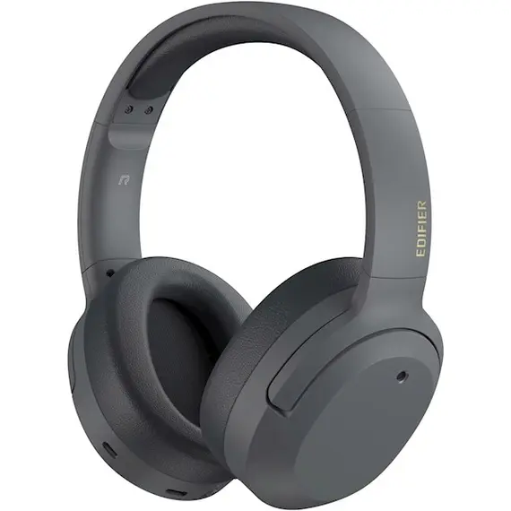 ყურსასმენი Edifier W820NB Plus, Headset, Wireless, Bluetooth, Gray  - Primestore.ge