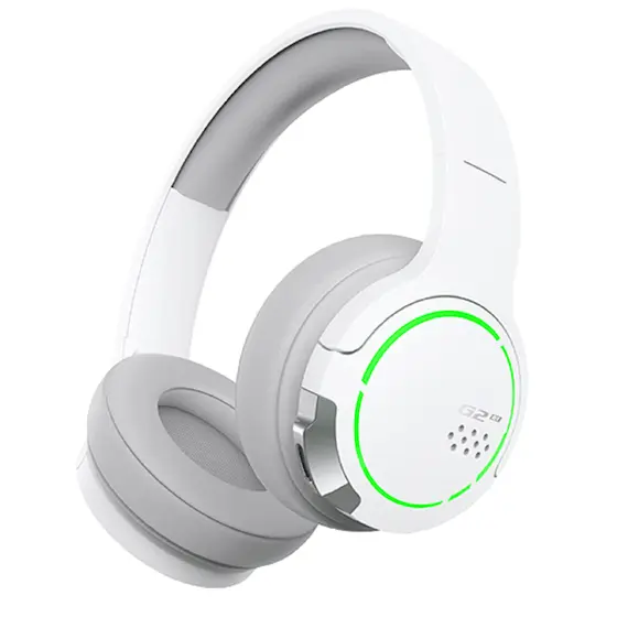 ყურსასმენი Edifier G2BT, Gaming Headset, Wireless, Bluetooth, White  - Primestore.ge