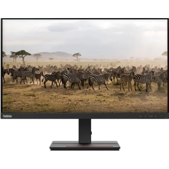 მონიტორი Lenovo ThinkVision E27 27" IPS 1920x1080 4ms 75Hz Black  - Primestore.ge
