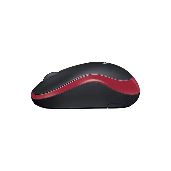 მაუსი Logitech M185 Wireless Mouse (910-002240) - Red , 4 image - Primestore.ge