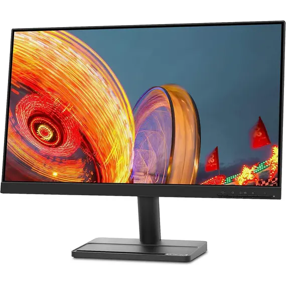 Monitor Lenovo L24e-30 23.8" FHD (1920x1080), 16:9, 178 / 178, Raven Black, 2 image