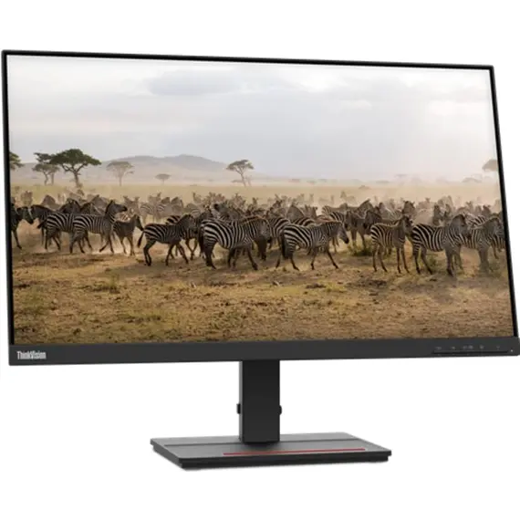მონიტორი Lenovo ThinkVision E27 27" IPS 1920x1080 4ms 75Hz Black , 2 image - Primestore.ge