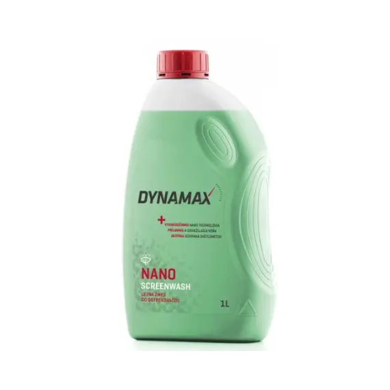 საწმენდი სითხე DYNAMAX NANO SCREENWASH (მინის საწმ.) 1L  - Primestore.ge
