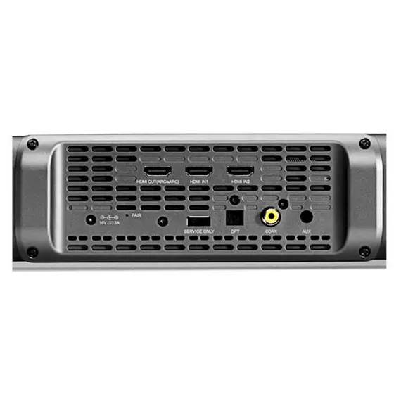 სახლის კინოთეატრი Edifier B700, Dolby Atmos Speaker System 175W, Bluetooth, AUX, Optical, Coaxial, Soundbar, Black , 5 image - Primestore.ge