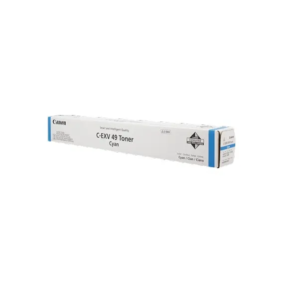 ტონერი Canon CEXV-49 Toner Cartridge Cyan  - Primestore.ge