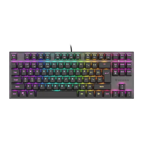 Keyboard Genesis Thor 303 TKL - Black