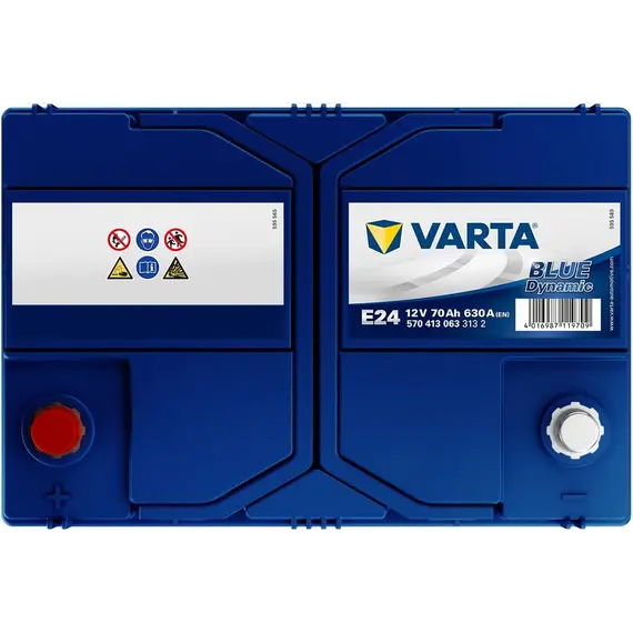 Battery VARTA BLU E24 70 A* JIS L+, 4 image