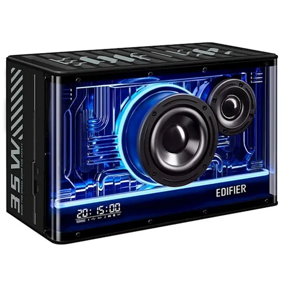 დინამიკი Edifier QD35, 40W, AUX, USB, Bluetooth, Speaker, Black , 2 image - Primestore.ge