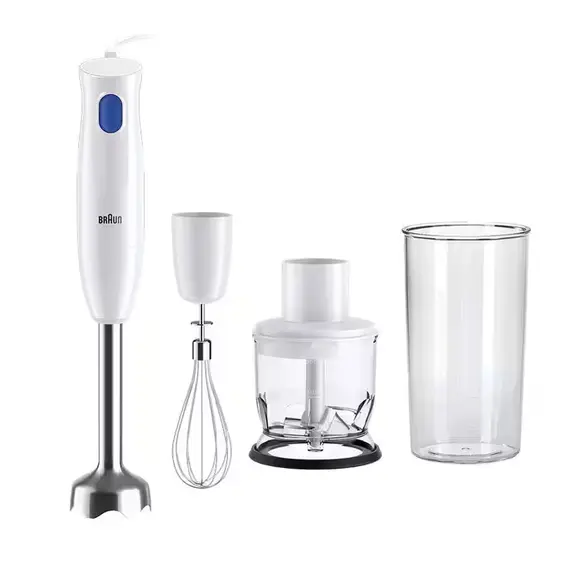 ბლენდერი Braun MQ10.202MWH  - Primestore.ge