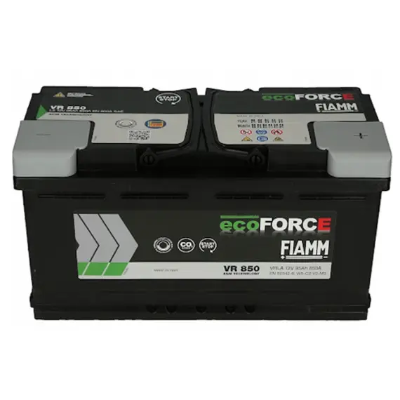 აკუმულატორი FIAMM eF AGM VR850 95 ა*ს R+ , 2 image - Primestore.ge