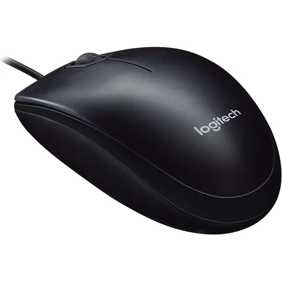 მაუსი LOGITECH M90 Corded Mouse - GREY - USB - EWR2 , 4 image - Primestore.ge
