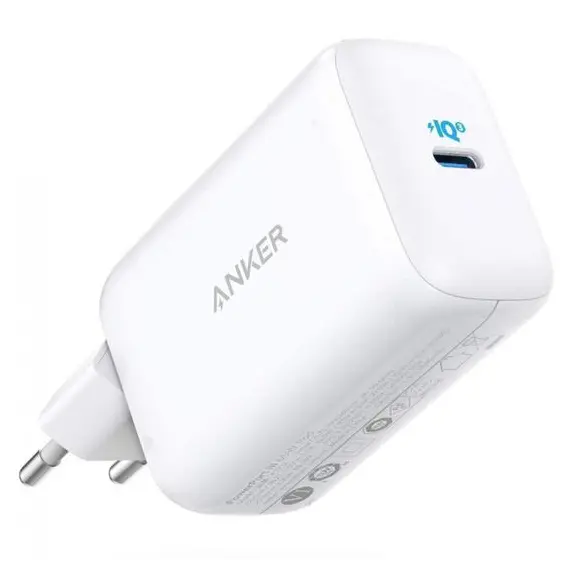 Mobile charger ANKER PowerPort III 65W Pod B2C White/A2712321
