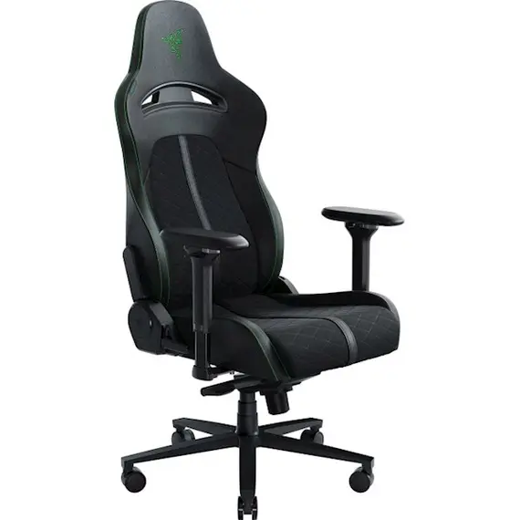 სათამაშო სავარძელი Razer Enki Black/Green/RZ38-03720100-R3G1 - Primestore.ge