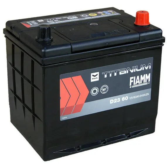 აკუმულატორი FIAMM bT D23 60 ა*ს JIS R+  - Primestore.ge