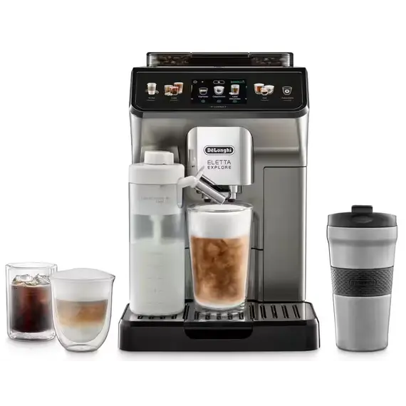 ყავის აპარატი Delonghi DL ECAM450.86.T  - Primestore.ge