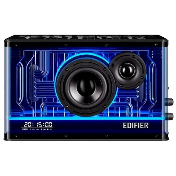 დინამიკი Edifier QD35, 40W, AUX, USB, Bluetooth, Speaker, Black  - Primestore.ge