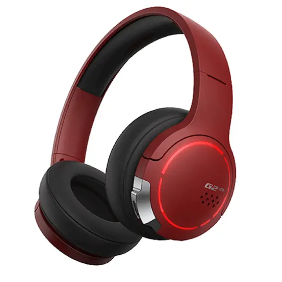 ყურსასმენი Edifier G2BT, Gaming Headset, Wireless, Bluetooth, Red  - Primestore.ge