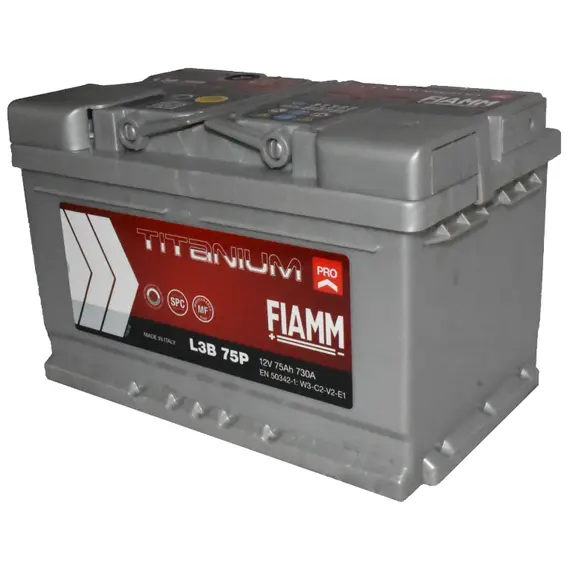 აკუმულატორი FIAMM TP L3B 75P 75 ა*ს R+ , 3 image - Primestore.ge