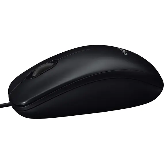 მაუსი LOGITECH M90 Corded Mouse - GREY - USB - EWR2 , 2 image - Primestore.ge