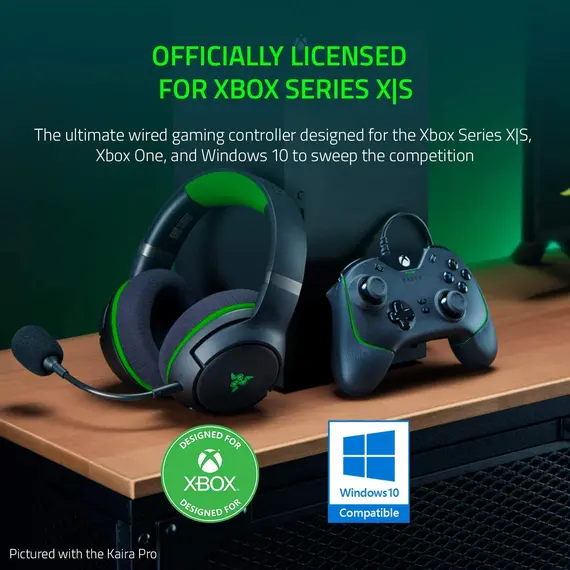 კონტროლერი Razer Wolverine V2 - Wired Gaming Controller for Xbox Series X – Black , 3 image - Primestore.ge