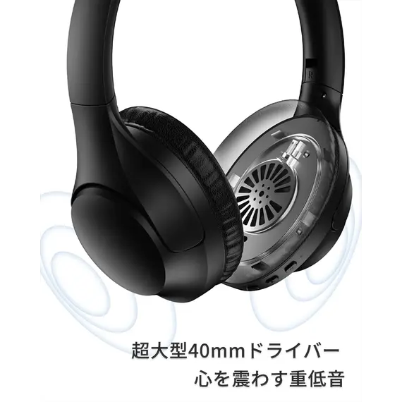 ყურსასმენი QCY H2 Pro Bluetooth 5.3 ENC Call Noise Cancelling Black , 2 image - Primestore.ge