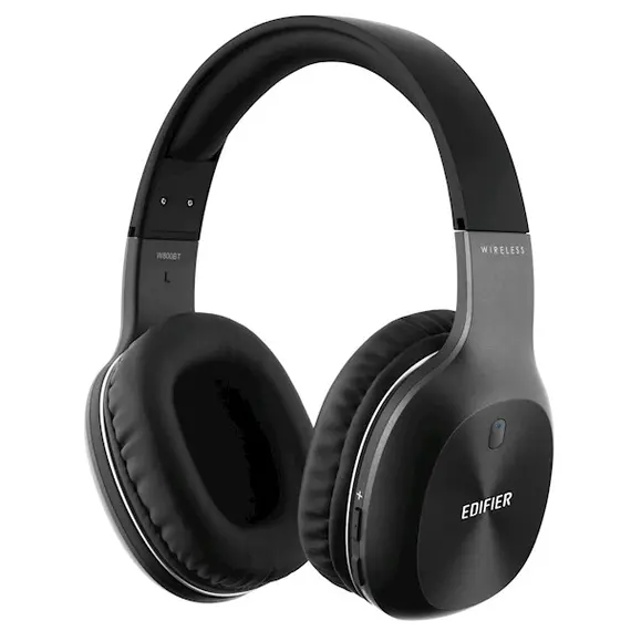 ყურსასმენი Edifier W800BT Plus, Headset, Wireless, Bluetooth, Black  - Primestore.ge