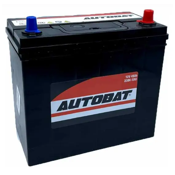აკუმულატორი AUTOBAT 45 ა*ს  მარჯ.  - Primestore.ge