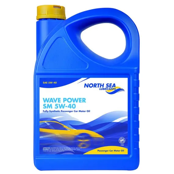 ზეთი NSL WAVE POWER ADVAN. SM 5W40 5L  - Primestore.ge