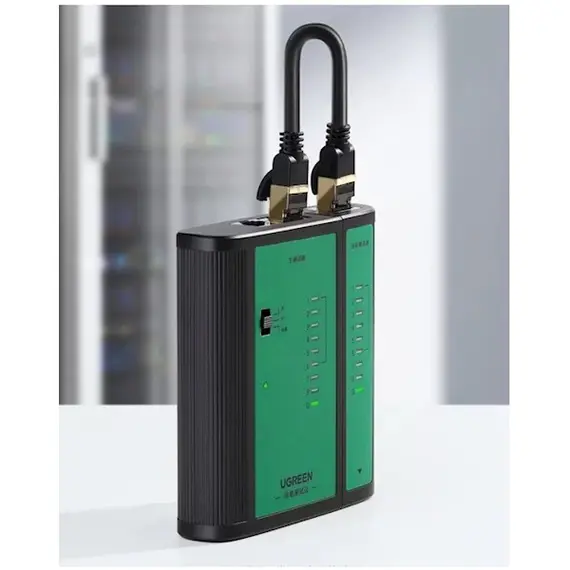 Network tester UGREEN NW167 (10950), Cable Tester, Green, 2 image