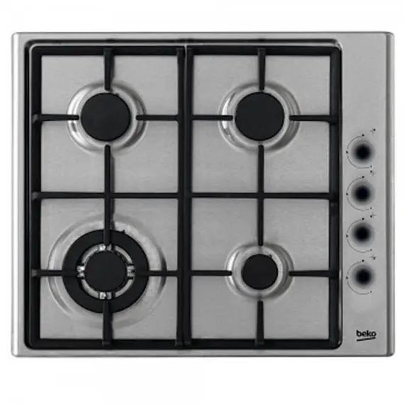 გაზქურის ზედაპირი Beko HIBW 64125 SX  - Primestore.ge
