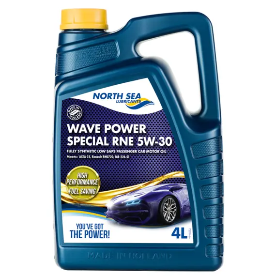 ზეთი NSL WAVE POWER EXCELLENCE 5W30 4L  - Primestore.ge