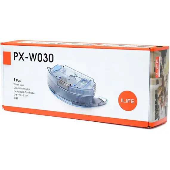 წყლის ავზი რობოტი მტვერსასრუტის ILIFE PX-W030 Authentic High Performance Filter for A10S , 2 image - Primestore.ge