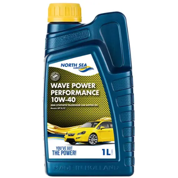 ზეთი NSL WAVE POWER PERF. SL/CF 10W40 1L  - Primestore.ge